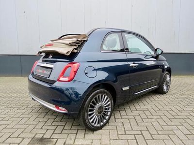 tweedehands Fiat 500C 1.2 Lounge *Big navi *Carplay *Cruise con *16 inch