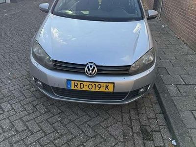 Grijs Gebruikt 2009 VW Golf VI Highline Stationwagen | € 6.000 (Iets duurder)