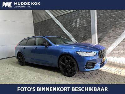 tweedehands Volvo V90 T8 AWD R-Design | Panoramadak | 360° Camera | Head-Up | 21 Inch | Trekhaak