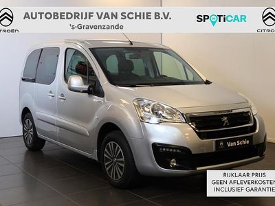 Grijs Occasion 2018 Peugeot Partner Active MPV | € 13.950