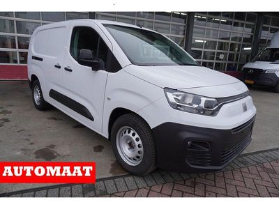 Wit Nieuw 2025 Fiat e-Doblò L2 50 kWh MPV | € 22.950