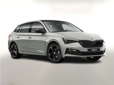 Occasion Skoda Scala Monte Carlo 110 PK (80 kW) 2023 Grijs Hatchback