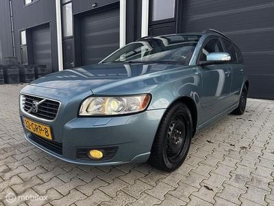 Occasion Volvo V50 145 PK (106 kW) 2007 Blauw Stationwagen