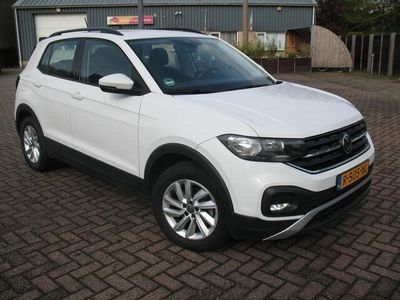 tweedehands VW T-Cross T-Cross - 1.0 TSI LIFE - AIRCO - LMV - Carplay NAVI