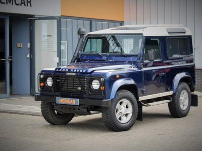 tweedehands Land Rover Defender 2.5 Td5 90" Hard Top goed onderhouden! dubbel accu