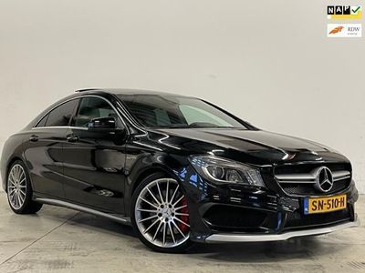 Mercedes CLA45 AMG