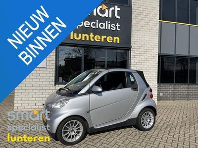 tweedehands Smart ForTwo Cabrio 1.0 mhd Passion Stuurbekrachtiging