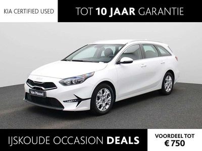 Deluxe white Occasion 2024 Kia Ceed Sportswagon Stationwagen | € 25.940 (Eerlijke prijs)