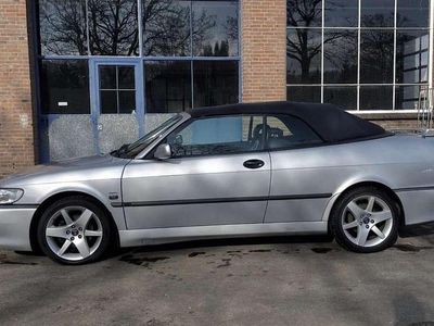 Occasion Saab 9-3 Cabriolet Aero 205 PK (150 kW) 2002 Grijs Cabriolet