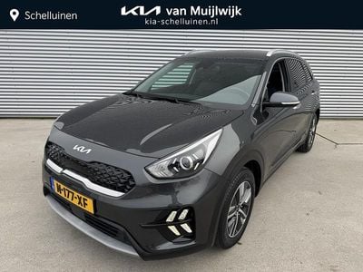 Grijs Occasion 2022 Kia Niro SUV | € 22.950 (Goede deal)