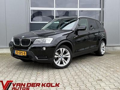 Zwart Gebruikt 2011 BMW X3 Executive SUV | € 9.885 (Duur)