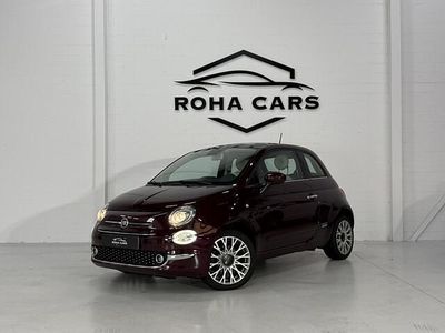 (metallic) Gebruikt 2018 Fiat 500 Lounge Hatchback | € 10.295 (Eerlijke prijs)