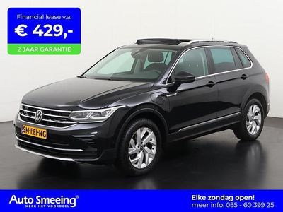 Zwart Occasion 2022 VW Tiguan Elegance SUV | € 31.895 (Goede deal)