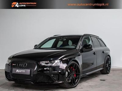 Occasion Audi RS4 Exclusive 451 PK (331 kW) 2014 Zwart Stationwagen