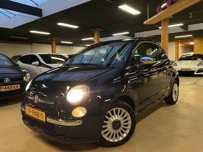 Blauw Gebruikt 2011 Fiat 500 Lounge Hatchback | € 6.750 (Eerlijke prijs)