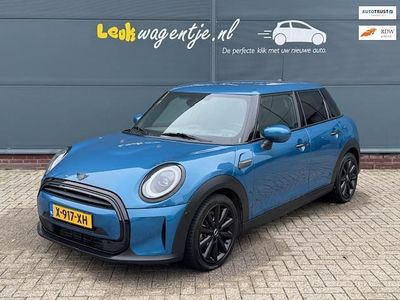 Blauw Gebruikt 2021 Mini ONE Classic Hatchback | € 23.940 (Duur)