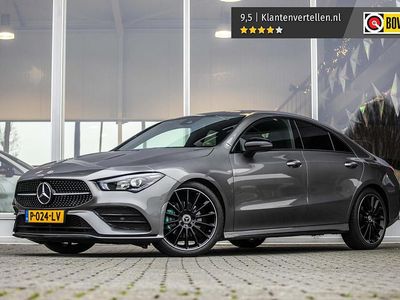 Grijs Occasion 2022 Mercedes CLA180 AMG line Sedan | € 34.845 (Iets duurder)