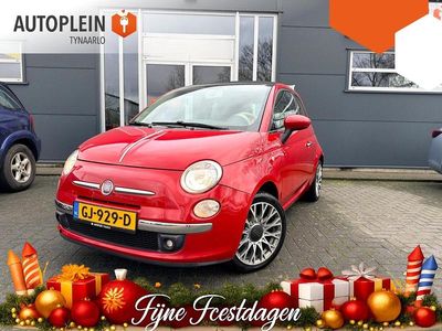 Rood Gebruikt 2010 Fiat 500C Lounge Cabriolet | € 4.995 (Goede deal)