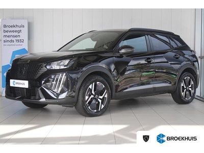 Zwart Occasion 2024 Peugeot 2008 Allure SUV | € 26.895 (Eerlijke prijs)