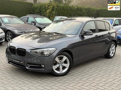 Grijs Occasion 2012 BMW 116 Sport Line Hatchback | € 7.950 (Iets duurder)
