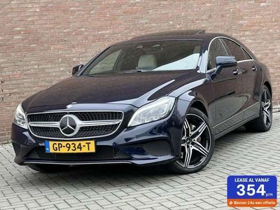 Blauw Gebruikt 2014 Mercedes CLS400 Sedan | € 19.950