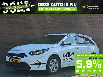 Wit Gebruikt 2025 Kia Ceed Sportswagon Stationwagen | € 29.999 (Duur)