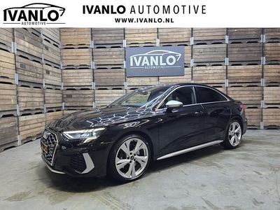 Zwart Occasion 2020 Audi A3 S-Line Sedan | € 40.950 (Goede deal)