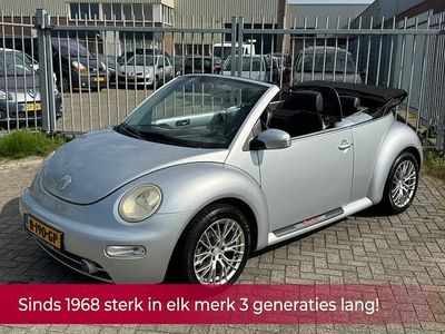 Grijs (metallic) Occasion 2005 VW Beetle Comfortline Cabriolet | € 4.390 (Iets duurder)