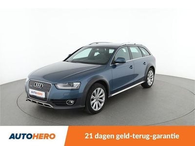 Blauw (metallic) Gebruikt 2015 Audi A4 Allroad Stationwagen | € 18.649 (Duur)