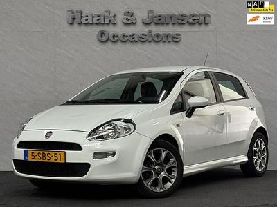 Wit Gebruikt 2013 Fiat Punto Evo Pop Hatchback | € 4.795 (Eerlijke prijs)
