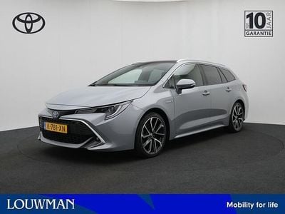 Grijs (metallic) Occasion 2021 Toyota Corolla Premium Stationwagen | € 28.485 (Iets duurder)