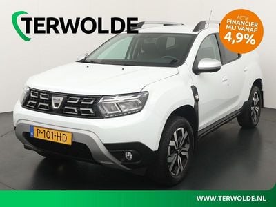 Wit Occasion 2022 Dacia Duster Prestige SUV | € 16.945 (Eerlijke prijs)