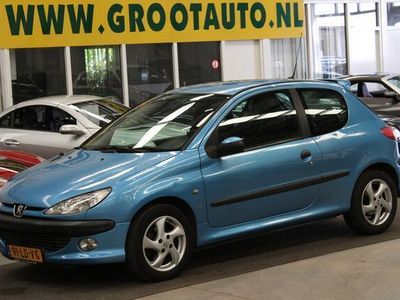 tweedehands Peugeot 206 1.6-16V XS Lederen bekl. Multi/media Stuurbekrac