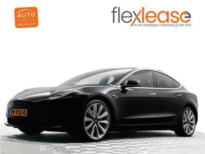 Zwart Occasion 2019 Tesla Model 3 Performance Sedan | € 29.900