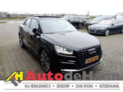 Zwart (metallic) Gebruikt 2019 Audi SQ2 SUV | € 32.995 (Duur)