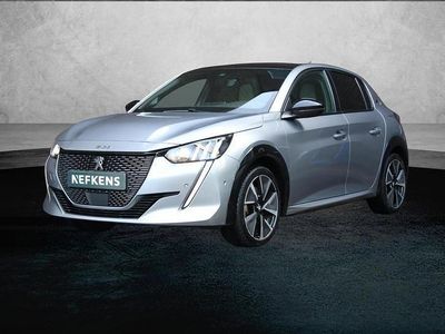 Grijs Occasion 2020 Peugeot e-208 GT Hatchback | € 14.920 (Eerlijke prijs)
