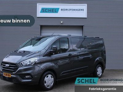 tweedehands Ford Transit Custom 320 2.0 TDCI L2H1 Trend 130pk - Navi - Camera - Dakdragers - Bearlock - Trekhaak