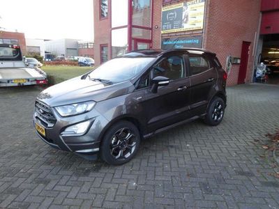 tweedehands Ford Ecosport 1.0 EcoBoost ST-Line Black/Navi/Airco/Apk 4-2025