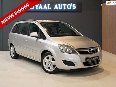 Occasion Opel Zafira Edition 116 PK (85 kW) 2012 Grijs MPV