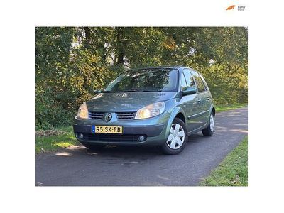Occasion Renault Scénic II Dynamique 112 PK (82 kW) 2006 Groen MPV