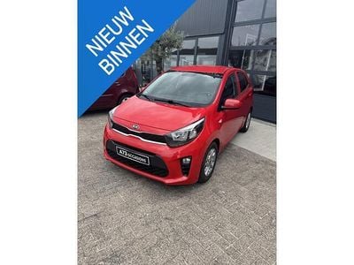 Rood Occasion 2017 Kia Picanto Comfort Hatchback | € 6.999 (Eerlijke prijs)
