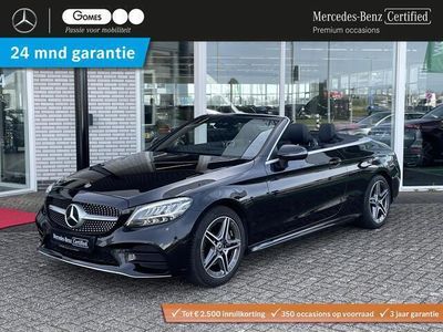 tweedehands Mercedes 180 C-Klasse CabrioletAMG | Airscarf