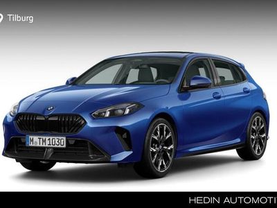 Blauw Occasion 2024 BMW 120 Shadowline Hatchback | € 56.887