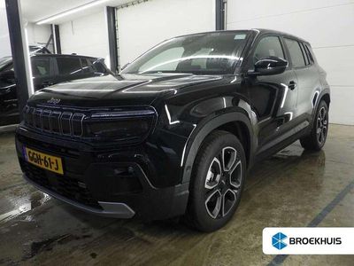 Zwart Gebruikt 2024 Jeep Avenger EV Summit SUV | € 26.900 (Eerlijke prijs)