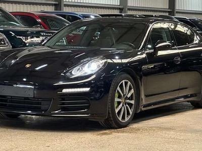 Zwart Gebruikt 2015 Porsche Panamera S E-Hybrid Sedan | € 28.900 (Super prijs)