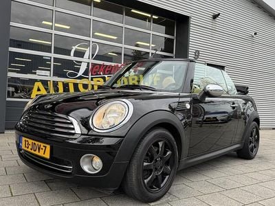 Zwart Gebruikt 2009 Mini Cooper Cabriolet Chili Cabriolet | € 7.900 (Eerlijke prijs)