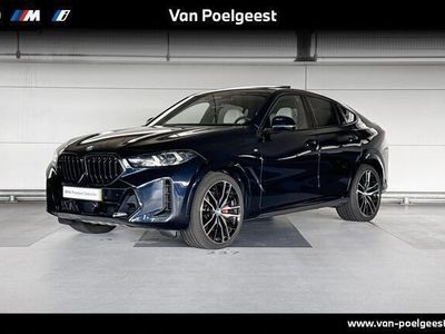 Zwart Gebruikt 2024 BMW X6 Comfort Edition SUV | € 113.900