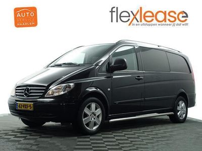 tweedehands Mercedes Vito 120 CDI V6 320 Lang Sport Aut- Dubbele Cabine, 5/6 Pers, Clima, Bluetooth Audio