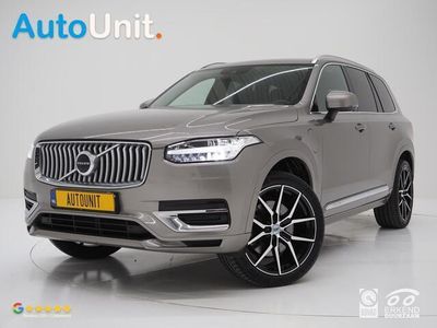 tweedehands Volvo XC90 2.0 T8 Recharge AWD Inscription 7p | Pilot Assist | Stoel/Stuurverwarming | Keyless | Trekhaak