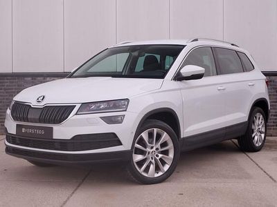Occasion Skoda Karoq Style 150 PK (110 kW) 2021 Wit SUV